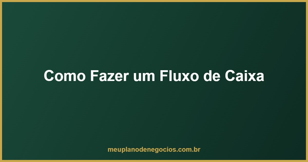 post como fazer um fluxo de