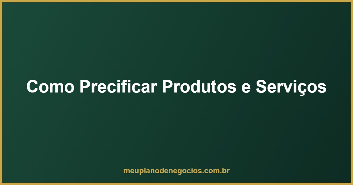 post como precificar produtos e servi os