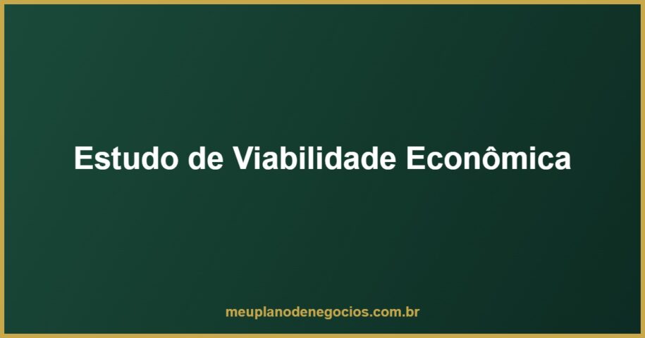 post estudo de viabilidade econ mica