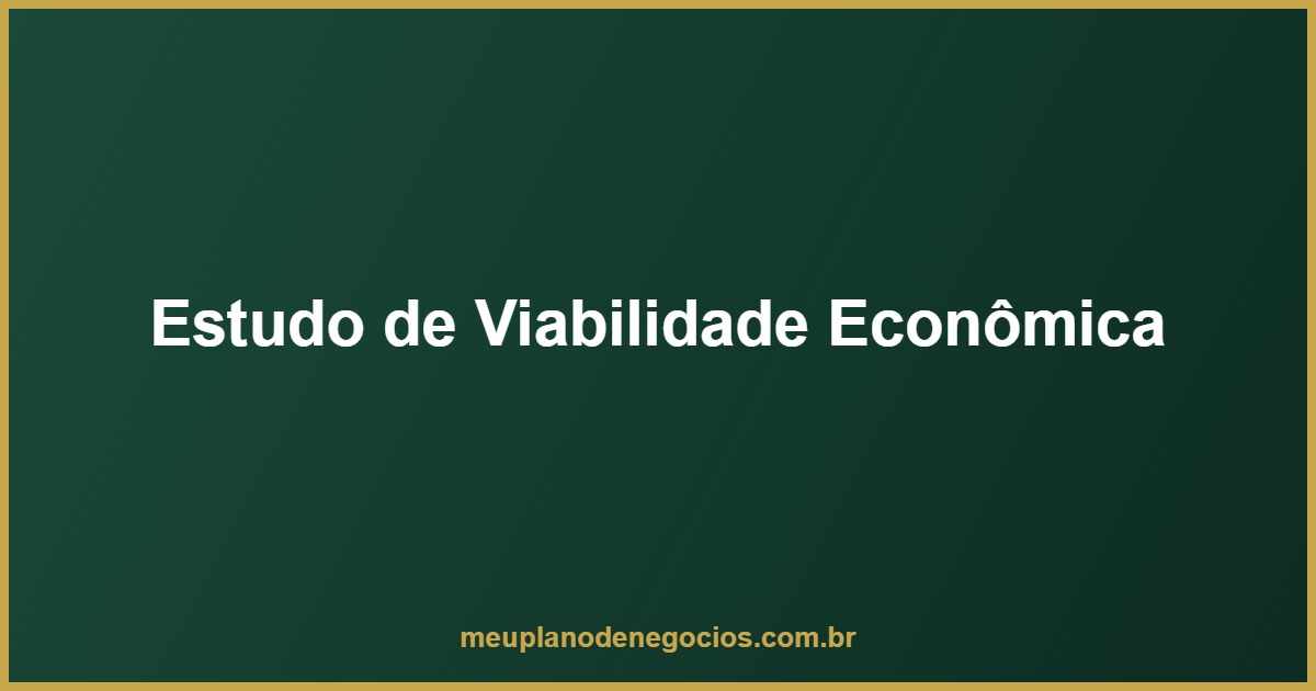 post estudo de viabilidade econ mica